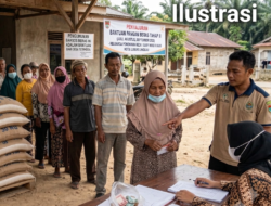 Soal Biaya Pembagian Beras , Kadus 1 Sumber Rejo Musi Rawas Malah Bandingkan Desa Tetangga