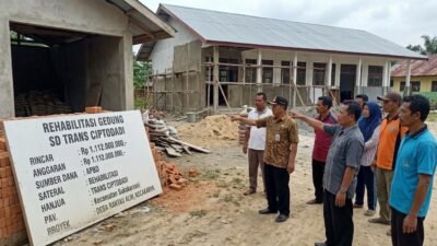 Dugaan Penyelewengan Dana Proyek SD Trans Ciptodadi senilai Rp 1,11 Miliar Menuai Sorotan Warga