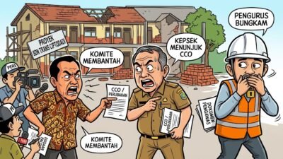 Carut-Marut Proyek SDN Trans Ciptodadi: Dugaan Pemalsuan Dokumen Mengemuka, Pengawas Pilih Bungkam