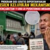 Program Gigi Gratis Dipertanyakan, Pasien Keluhkan Mekanisme Pencabutan 11 Gigi di Puskesmas Megang