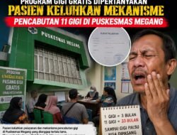 Program Gigi Gratis Dipertanyakan, Pasien Keluhkan Mekanisme Pencabutan 11 Gigi di Puskesmas Megang