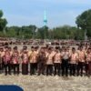 Perkuat Semangat Kepramukaan, Lapas Narkotika Muara Beliti Hadiri Upacara Hari Pramuka ke-65