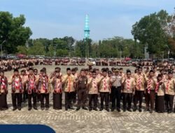 Perkuat Semangat Kepramukaan, Lapas Narkotika Muara Beliti Hadiri Upacara Hari Pramuka ke-65