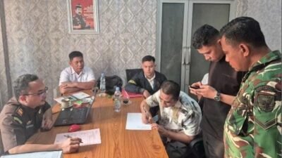 Kepala BKPSDM Muratara Dilimpahkan ke Kejari Lubuk Linggau Langsung Ditahan