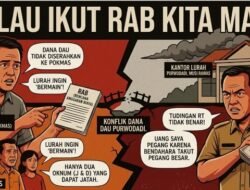 Kalau Ikut RAB Kita Mati!” – Nyanyian RT Bongkar Dugaan Skandal Dana DAU Purwodadi