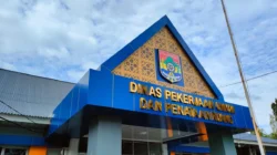 Ruko Jadi Gudang Miras,  DPUPR Lubuklinggau Tegaskan Menyalahi Aturan