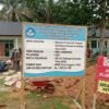 Proyek Revitalisasi SDN 2 Wonosari Senilai Rp 1,28 Miliar Disorot, Dituding Abaikan Keselamatan Kerja (K3)