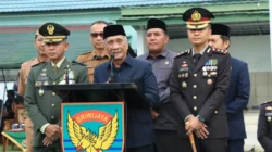 Sinergi Tanpa Batas: Kapolres Lubuk Linggau Hadiri HUT ke-81 TNI, Perkuat Komitmen Jaga Keamanan Daerah