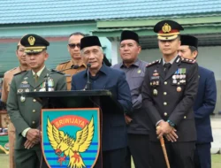 Sinergi Tanpa Batas: Kapolres Lubuk Linggau Hadiri HUT ke-81 TNI, Perkuat Komitmen Jaga Keamanan Daerah