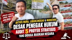 Aliansi Aktivis MLM Desak Kejaksaan Audit Total 5 Proyek Strategis 2025 Senilai Miliaran Rupiah