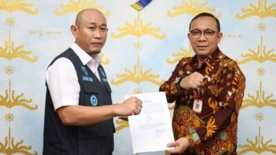 Wali Kota Lubuk Linggau Serahkan SK Plh Sekda dan Plt Asisten I, Persiapkan Pengusulan Sekda Definitif