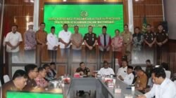 Kejari Lubuk Linggau Gelar Rapat PAKEM, Perkuat Koordinasi Jaga Kerukunan Umat Beragama