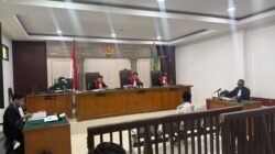Sidang Perdana Dugaan Pungli Kepala BKPSDM Muratara