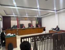 Sidang Perdana Dugaan Pungli Kepala BKPSDM Muratara