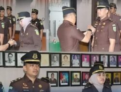 Kajari Lubuk Linggau Lantik Dua Pejabat Baru, Perkuat Kinerja Penegakan Hukum