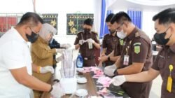 Kejari Lubuk Linggau Musnahkan Barang Bukti Sabu 71,27 Gram hingga Ganja 330,20 Gram