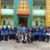 Semangat Sumpah Pemuda di MANSAMURA: Gelar Apel Khidmat hingga Sambut Kunjungan Monev Kemenag Mura