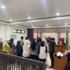 Sidang Dugaan Pungli Kepala BKPSDM Muratara, 15 Saksi Dihadirkan