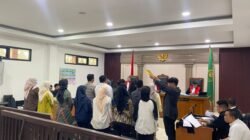 Sidang Dugaan Pungli Kepala BKPSDM Muratara, 15 Saksi Dihadirkan