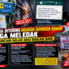 PLN Mura Dituding Abaikan Jaringan Rawan hingga Meledak, Warga Ancam Gelar Aksi Bakar Ban