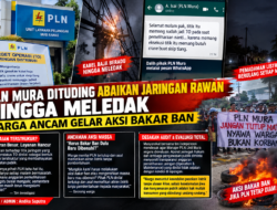 PLN Mura Dituding Abaikan Jaringan Rawan hingga Meledak, Warga Ancam Gelar Aksi Bakar Ban