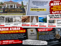 Dugaan Mark-Up Anggaran Rumah Tangga Muratara Rp918 Juta: Sendok Rp66 Ribu, BPK Diminta Usut
