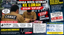 : Aksi “Icip-Icip” Oknum Camat Dibongkar Aktivis, Walikota Dituntut Tindak Tegas!