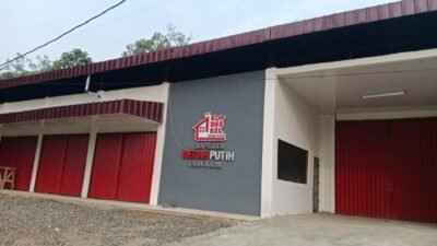 Megahnya Gedung Koperasi Merah Putih Taba Baru Berdiri di Atas Tetes Keringat dan Janji Palsu yang Belum Dilunasi